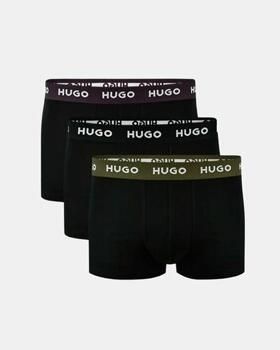 HUGO Boxershort met elastische band in een set van 3 stuks