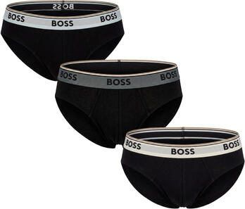 Boss Slip van katoenmix in een set van 3 stuks