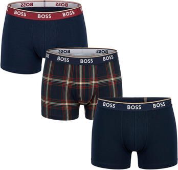 Boss Relaxed fit boxershort van katoenmix in een set van 3 stuks - Foto 8
