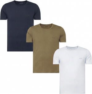Boss regular fit T-shirt set van puur katoen in set van 3 - Foto 5