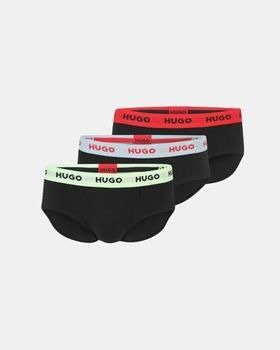 HUGO underwear Hipster HIPBRIEF TRIPL met elastische taille (3 stuks)