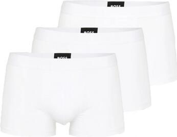 Boss Regular fit boxershort van katoenmix in een set van 3 stuks - Foto 3