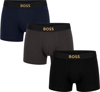 Boss 3-Pack Gold Logo Trunks Meerkleurig- Heren Meerkleurig - Foto 2