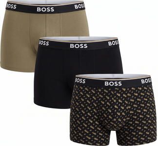 Boss Boxershort van katoenmix in set van 3 - Foto 4