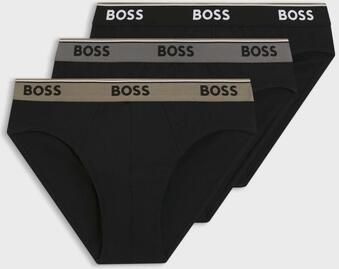Boss Slip van katoenmix in een set van 3 stuks - Foto 3