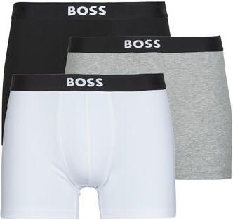 Boss Boxershort met elastische band met logo in een set van 3 stuks model 'ONE' - Foto 3