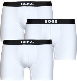 Boss Boxershort met elastische band met logo in een set van 3 stuks model 'ONE'