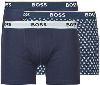 Boss Trunks van katoenmix in een set van 3 - Foto 3