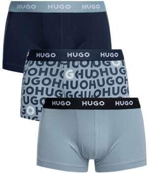 HUGO Boxershort met elastische band in een set van 3 stuks - Foto 2