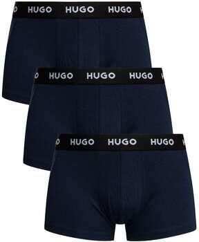 HUGO Boxershort met labeldetails in een set van 3 stuks - Foto 8