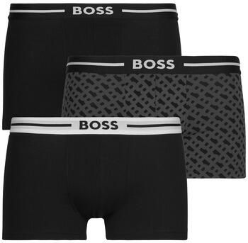 Boss Boxershort met elastische band in een set van 3 stuks