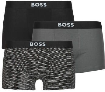 Boss Boxershort van biologische katoenmix model 'TRUNK 3P ONE' in een set van 3 stuks - Foto 3