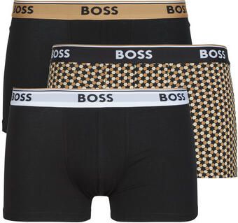 Boss Power Design Trunk Boxershorts Heren (3-pack) - Foto 2