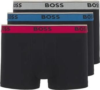 Boss Regular fit boxershort van katoenmix in een set van 3 stuks - Foto 4