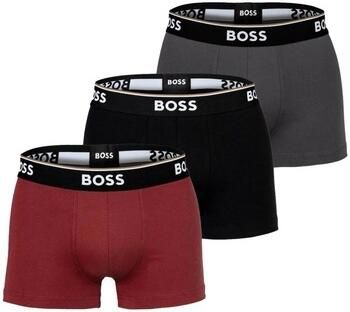 Boss Regular fit boxershort van katoenmix in een set van 3 stuks - Foto 12