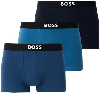 Boss Regular fit boxershort van katoenmix in een set van 3 stuks - Foto 8