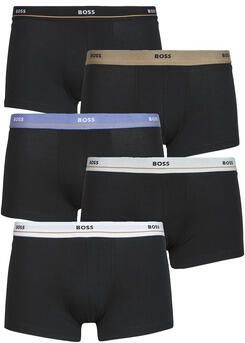 Boss Boxershort van katoenmix in een set van 5 stuks model 'ESSENTIAL' - Foto 4