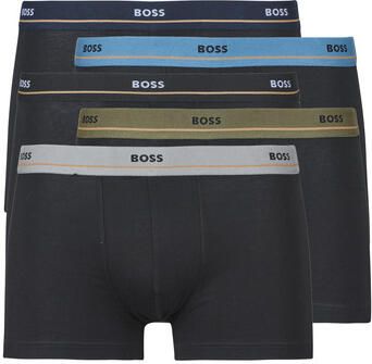 Boss Essential Trunk Boxershorts Heren (5-pack) - Foto 4