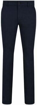 Boss Broek Chino Slim Donkerblauw