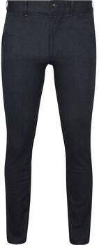 Boss Broek Chino Slim Navy Melange