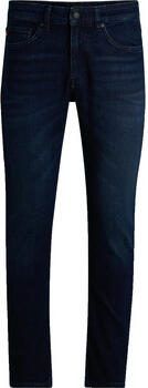 Boss Broek Delaware Jeans Dark Blue