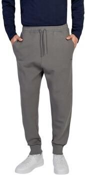 BOSS Green Regular fit sweatpants met achterzak model 'Hadiko'