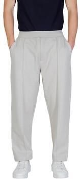 Boss Orange Relaxed fit sweatpants van katoenmix model 'SE_TWIST' - Foto 3
