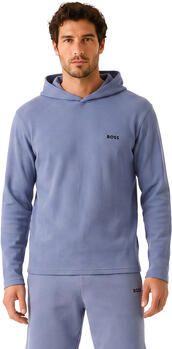 Boss Comfort fit hoodie van katoenmix model 'WAFFLE'