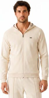 Boss Regular fit sweatjack van katoenmix model 'SENSE'
