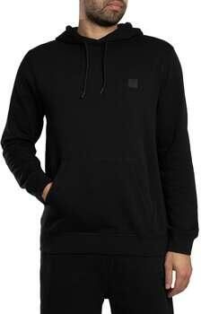Boss Orange Hoodie Wetalk met geborduurd boss merkembleem - Foto 4