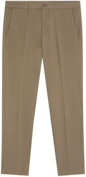 BOSS Green Slim fit broek met tunnelkoord model 'T_COMMUTER'