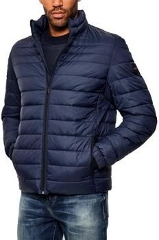 Boss Orange Gewatteerde jas Oden met opstaande kraag slim fit vederlicht waterafstotend - Foto 7