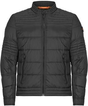 Boss Orange Gewatteerd jack met ritszakken model 'Ostreet'