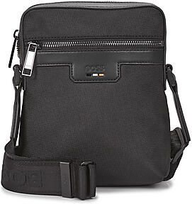 Hugo Boss Heren Schoudertas Lente Zomer Collectie Black Heren
