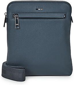 Boss Schoudertas met label in reliëf model 'Ray'