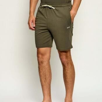 Boss regular fit sweatshorts van katoenmix model 'MIX&MATCH' - Foto 3