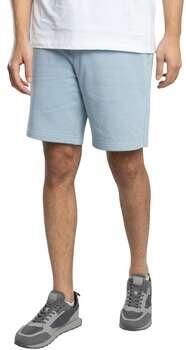 HUGO Sweatshorts met labelprint model 'Nomario'