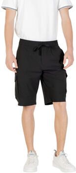 BOSS GREEN Short S Urbanex-Cargo met cargozakken cargobroek stretchbroek businessbroek pakbroek - Foto 3