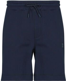 Boss Orange Stijlvolle Sewalk Donkerblauwe Shorts Blue Heren - Foto 2