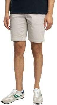 BOSS ORANGE Heren Broeken Chino-slim-short Beige - Foto 7