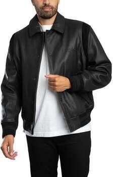 Boss Leren Jas Lewick leren jas - Foto 1