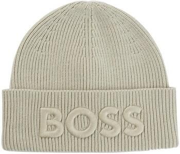 Boss Orange Beanie Afox_R met 3d-logo borduurwerk