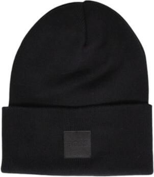 Hugo Boss Mannen Herfst Winter Katoenen Hoed Black Heren