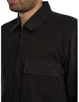 Boss Onderhemd Lorum Zip Overshirt