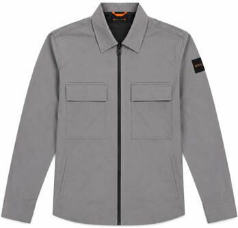 Boss Onderhemd Lozzy Overshirt Grey