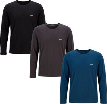 BOSS Shirt met lange mouwen Longsleeve-Shirt R-Neck Classic COTTON 3pcs pack (3-delig) - Foto 6