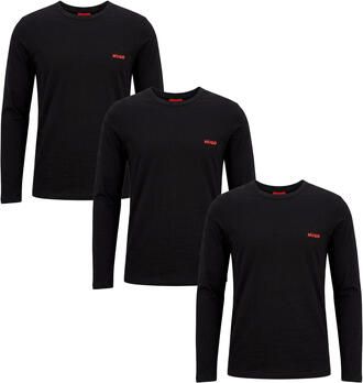 Boss Orange Stijlvol T-shirt voor mannen Black Heren - Foto 3