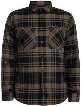 Boss Overhemd Lange Mouw Egrin geruit overhemd