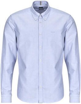 Boss Regular fit zakelijk overhemd met button-downkraag model 'Liam'