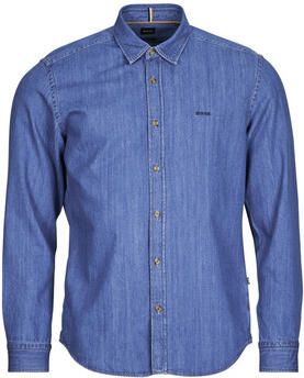 Boss Overhemd Lange Mouw LIAM kent